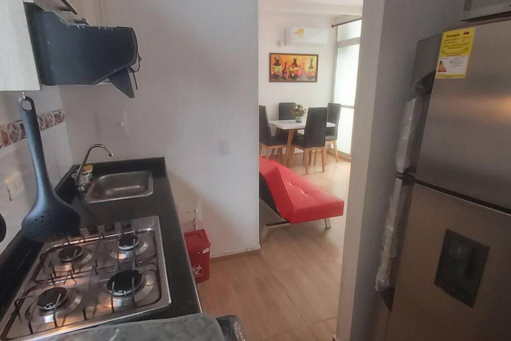 Hermoso Apartamento, Cartagena, Amoblado, Comodo. Exterior photo