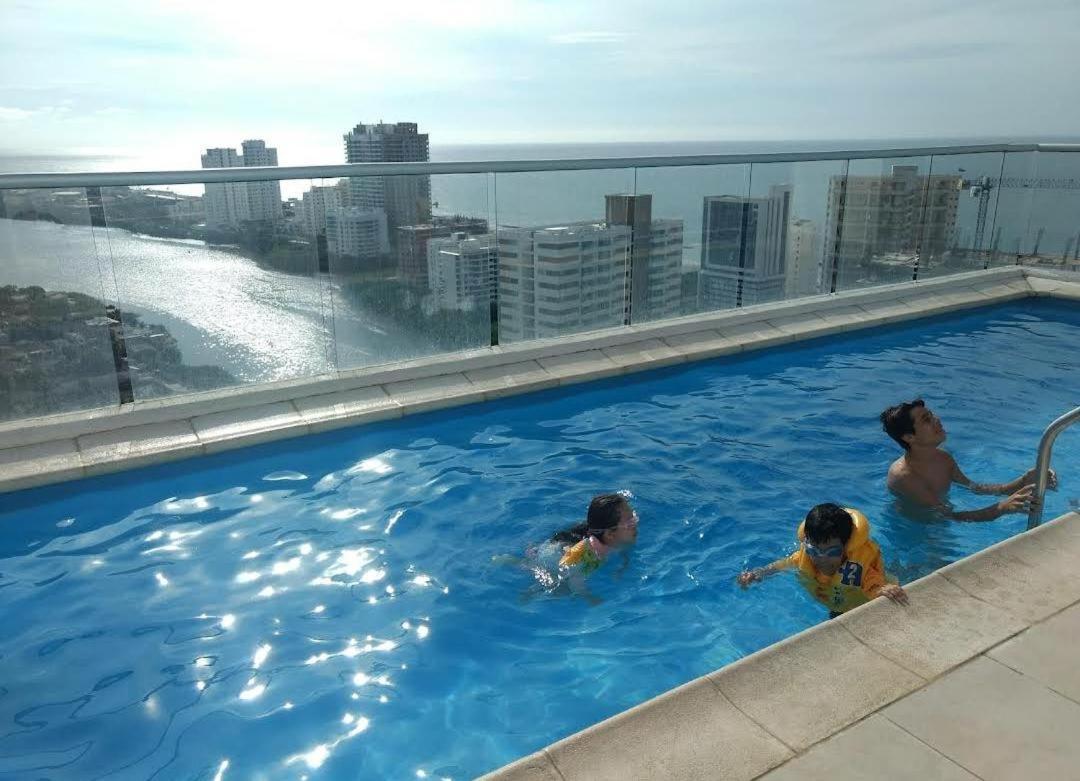 Hermoso Apartamento, Cartagena, Amoblado, Comodo. Exterior photo
