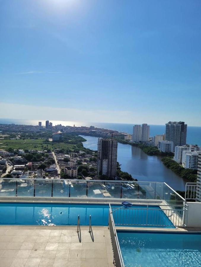 Hermoso Apartamento, Cartagena, Amoblado, Comodo. Exterior photo